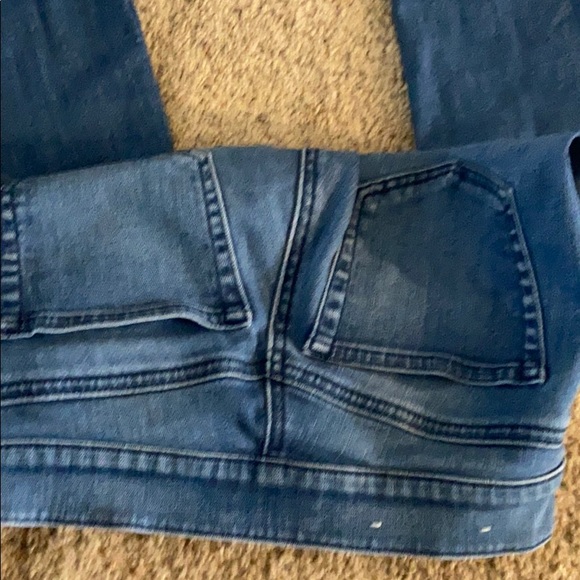 Loft modern skinny ankle jeans - Picture 11 of 16